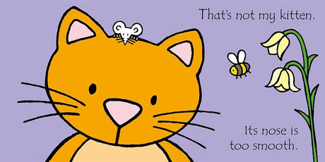 Rainbow Designs That's Not My Kitten - Book & Soft Toy