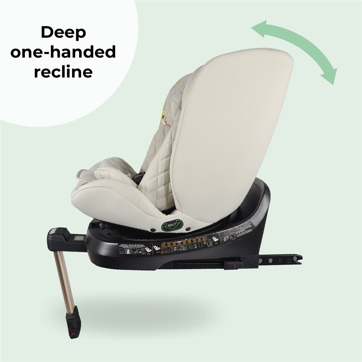 My Babiie Spin i-Size Car Seat, 40-150cm, 0-12 Years
