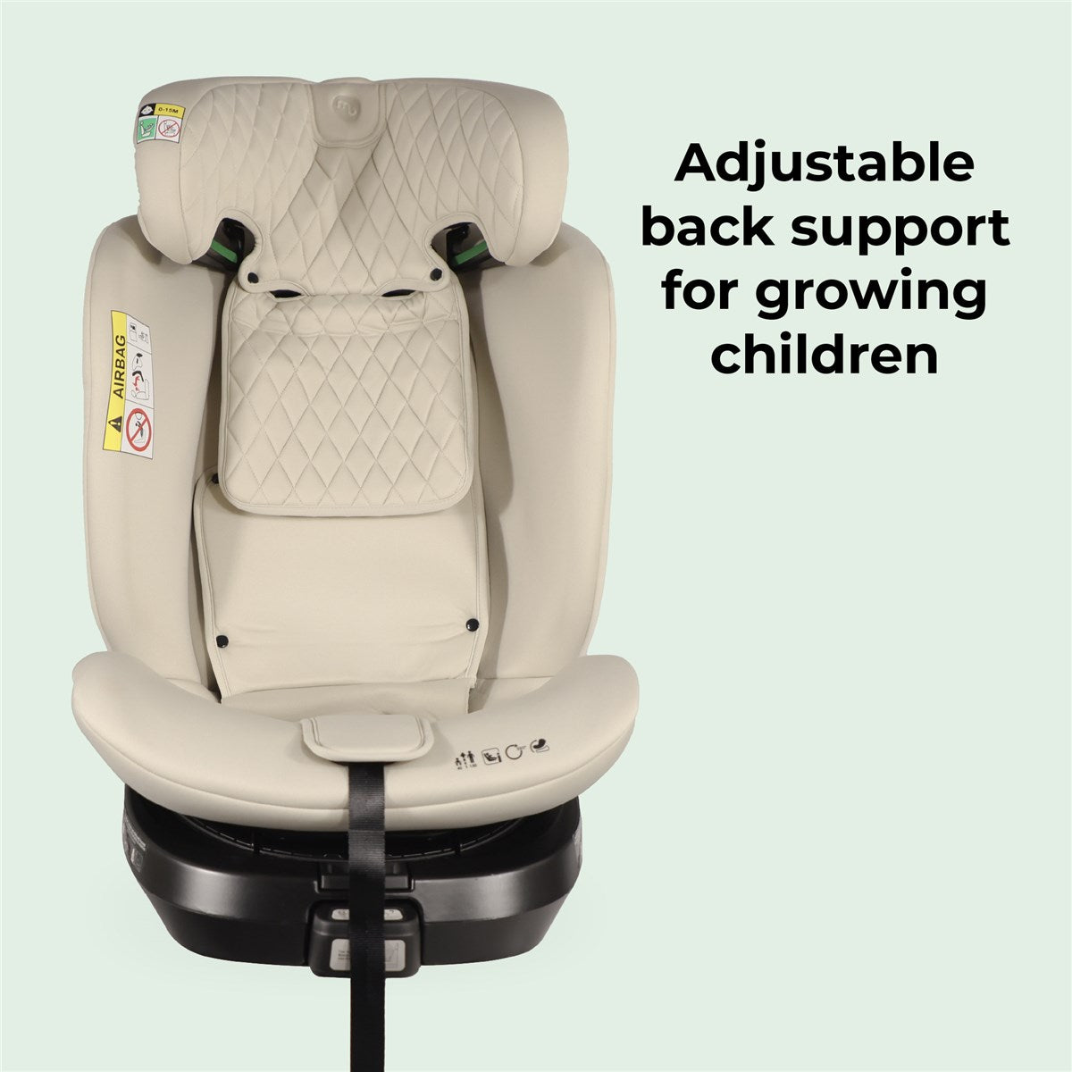 My Babiie Spin i-Size Car Seat, 40-150cm, 0-12 Years