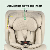My Babiie Spin i-Size Car Seat, 40-150cm, 0-12 Years