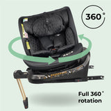 My Babiie Spin i-Size Car Seat, 40-150cm, 0-12 Years