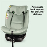 My Babiie Spin i-Size Car Seat, 40-150cm, 0-12 Years