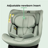 My Babiie Spin i-Size Car Seat, 40-150cm, 0-12 Years