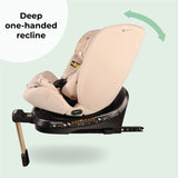 My Babiie Spin i-Size Car Seat, 40-150cm, 0-12 Years