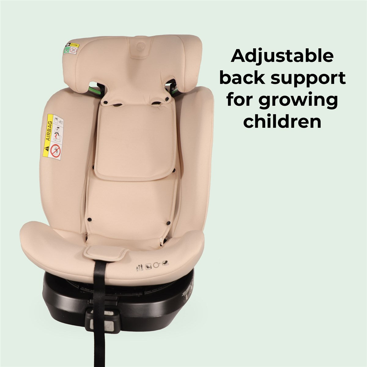 My Babiie Spin i-Size Car Seat, 40-150cm, 0-12 Years