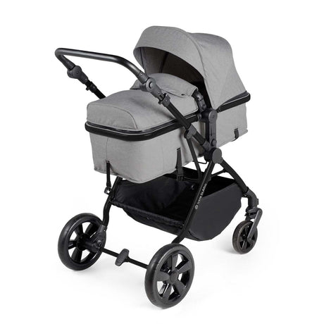 Ickle Bubba Comet 3-In-1 Travel System with Astral Car Seat, Black / Space Grey / Black