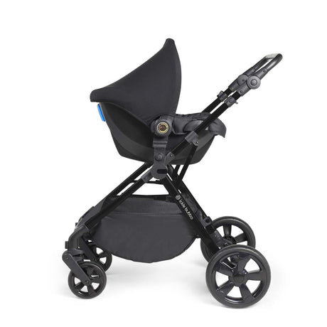 Ickle Bubba Comet 3-In-1 Travel System with Astral Car Seat, Black / Space Grey / Black