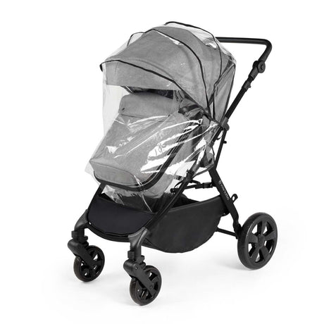 Ickle Bubba Comet 3-In-1 Travel System with Astral Car Seat, Black / Space Grey / Black