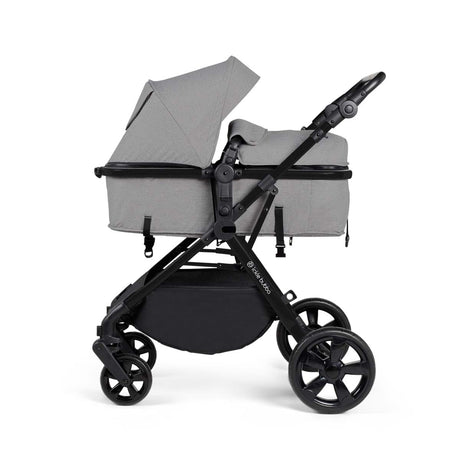 Ickle Bubba Comet 3-In-1 Travel System with Astral Car Seat, Black / Space Grey / Black