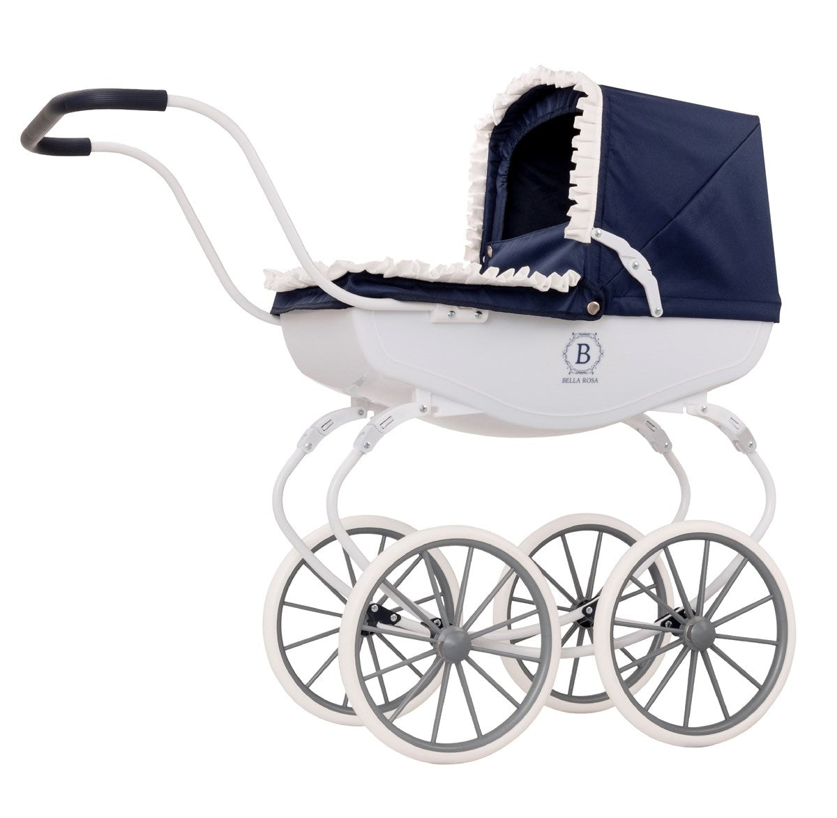 Halsall Toys Bella Rosa Windsor Carriage Dolls Pram