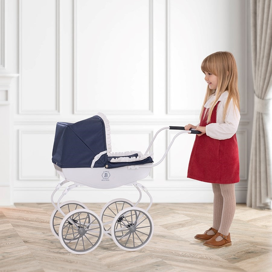 Halsall Toys Bella Rosa Windsor Carriage Dolls Pram
