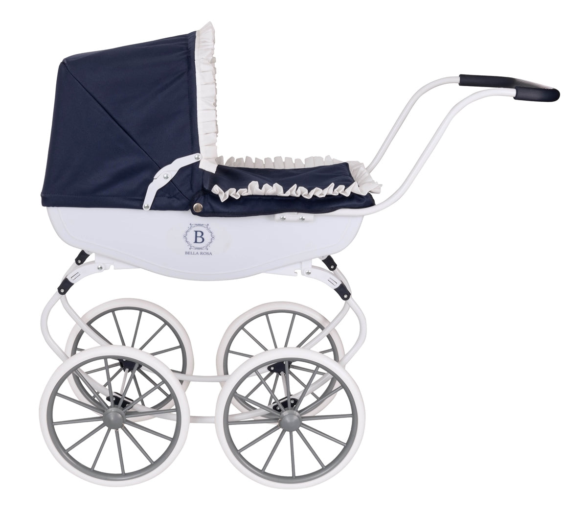 Halsall Toys Bella Rosa Windsor Carriage Dolls Pram