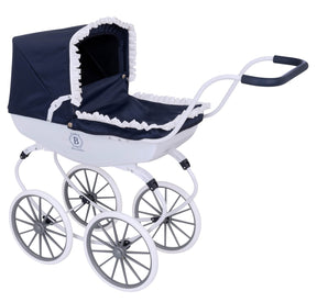 Halsall Toys Bella Rosa Windsor Carriage Dolls Pram