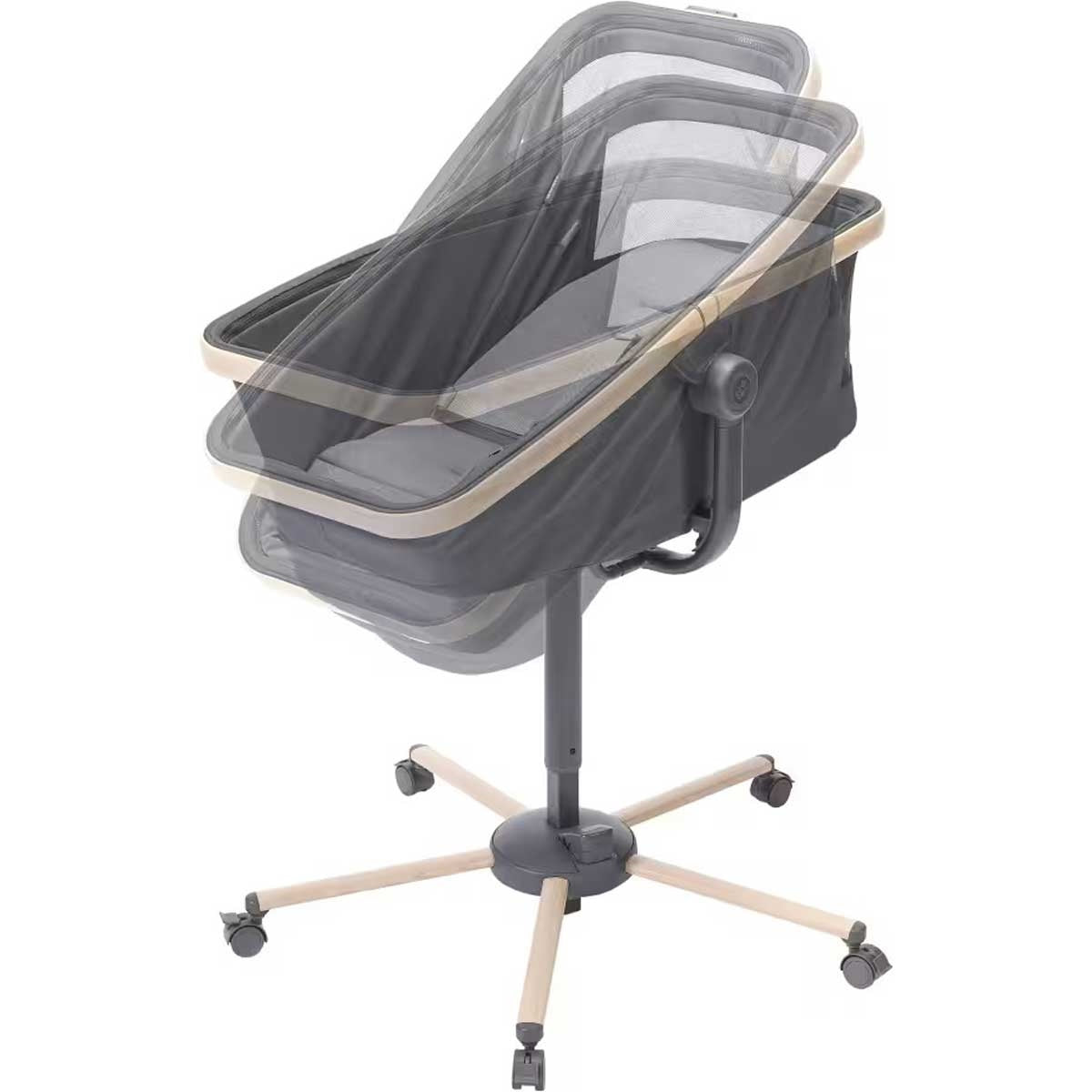 Maxi-Cosi Alba all-in-one bassinet, recliner and highchair