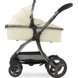 Egg Egg 2 Stroller + Carrycot Complete Pram Set, Moonbeam