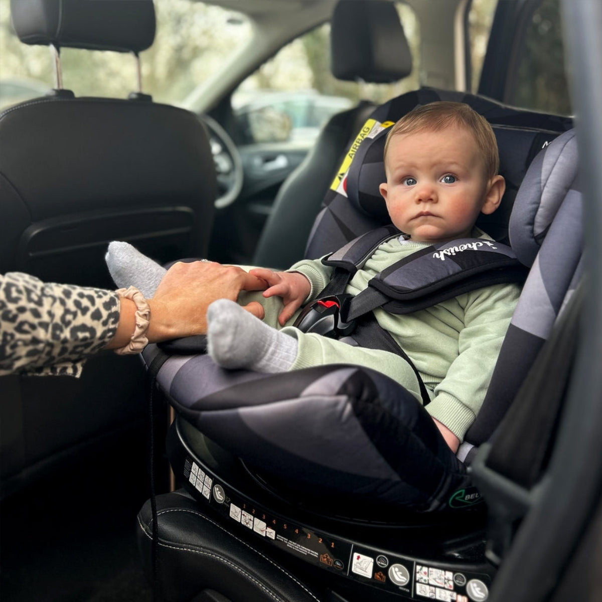 My Babiie Dani Dyer i-Size Spin Car Seat