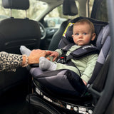 My Babiie Dani Dyer i-Size Spin Car Seat