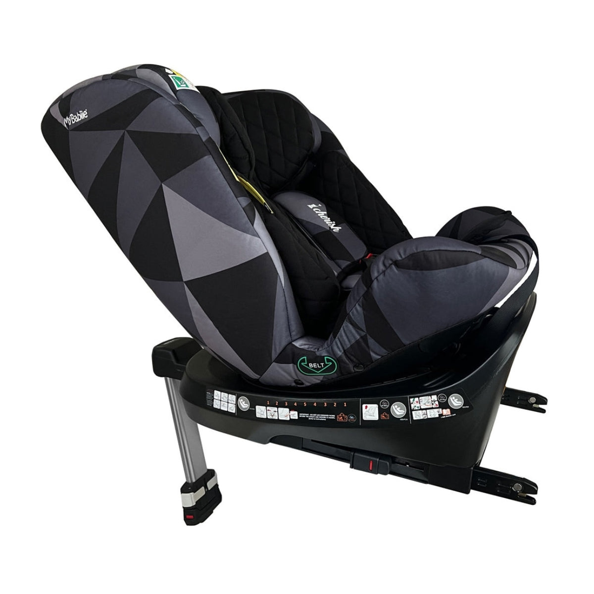 My Babiie Dani Dyer i-Size Spin Car Seat