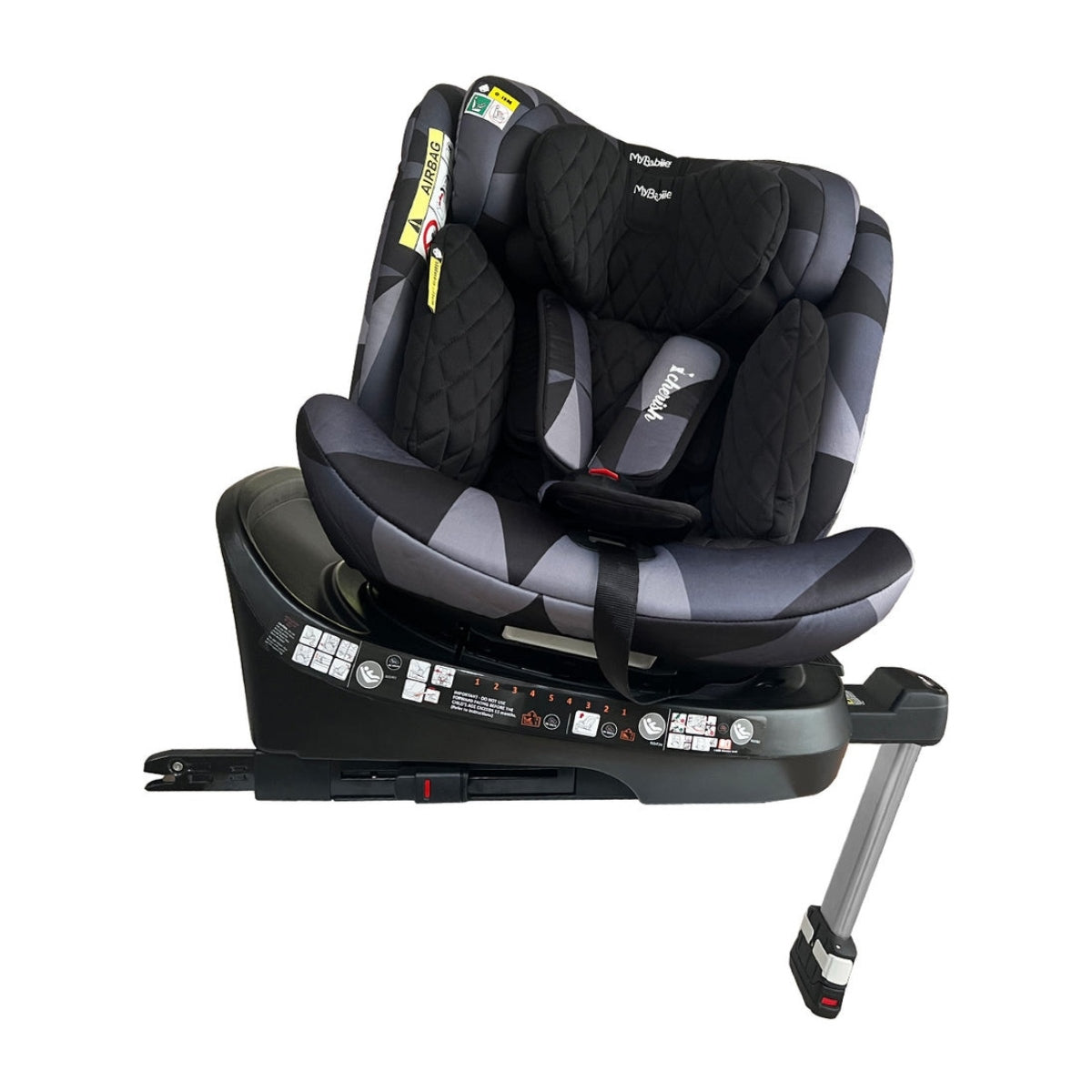 My Babiie Dani Dyer i-Size Spin Car Seat