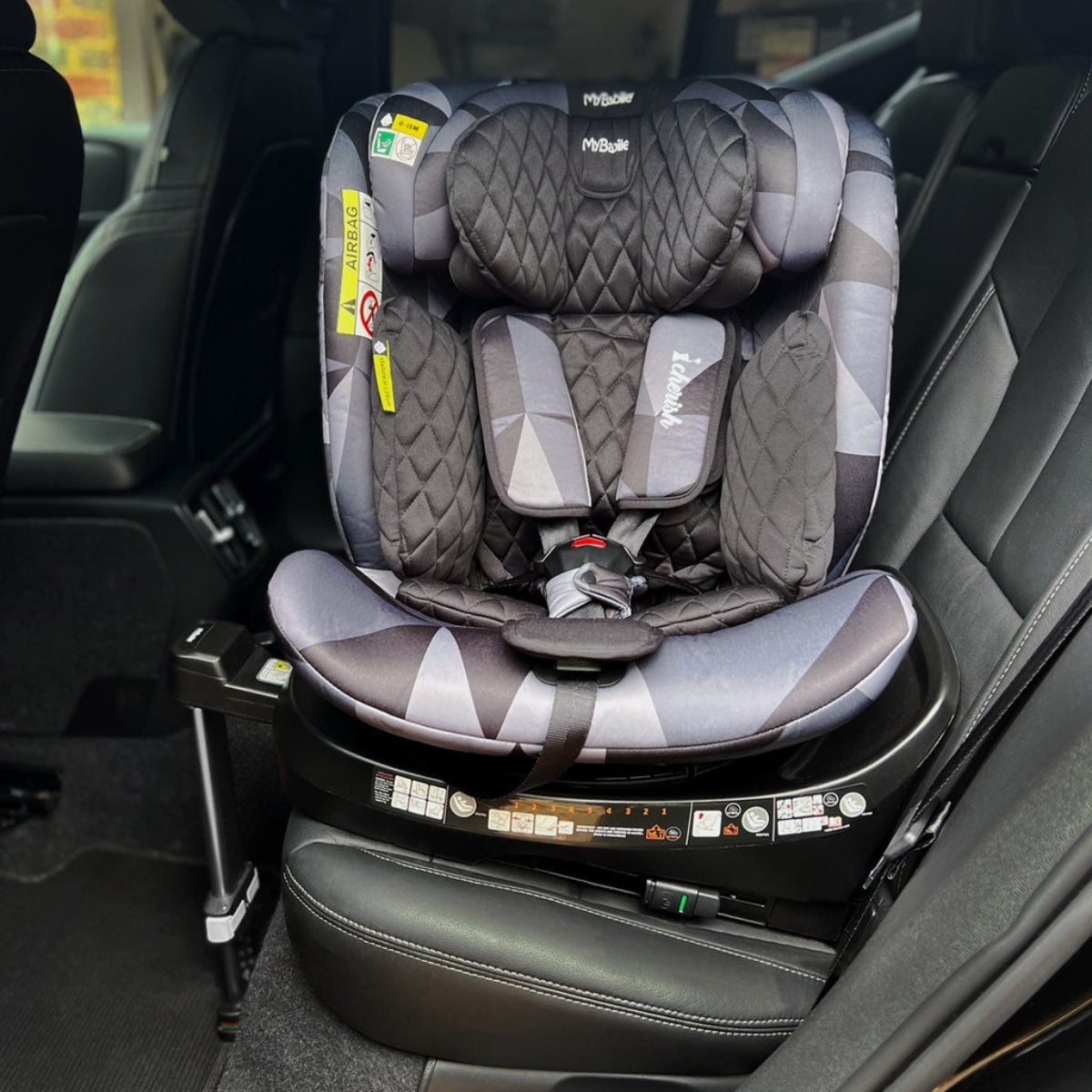 My Babiie Dani Dyer i-Size Spin Car Seat