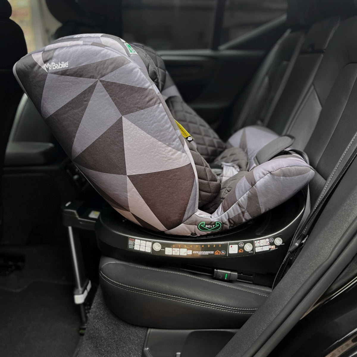 My Babiie Dani Dyer i-Size Spin Car Seat