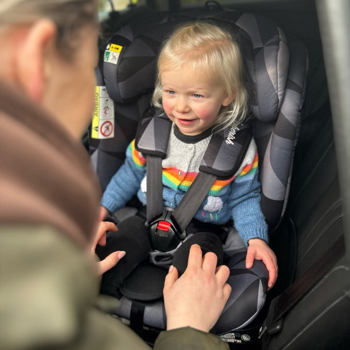 My Babiie Dani Dyer i-Size Spin Car Seat