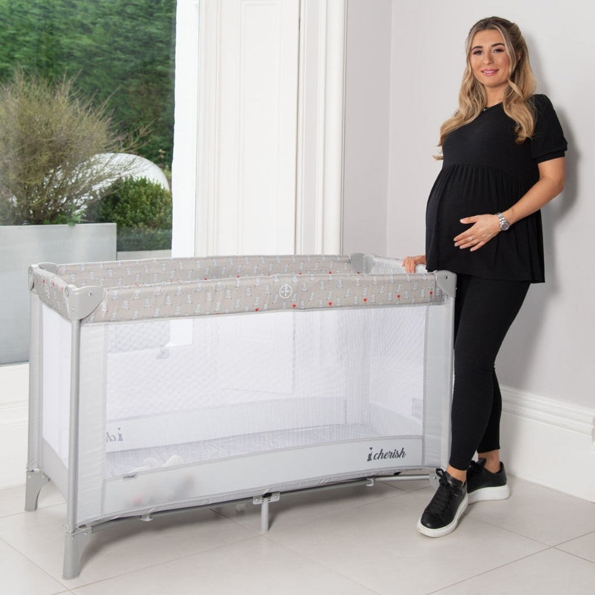 My Babiie Travel Cot
