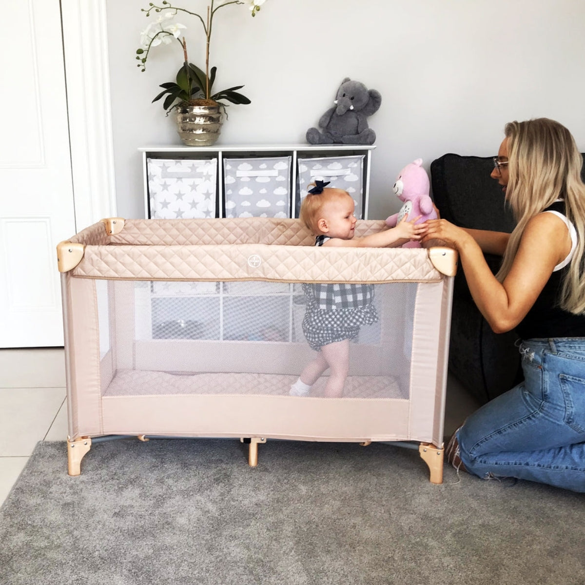 My Babiie Travel Cot