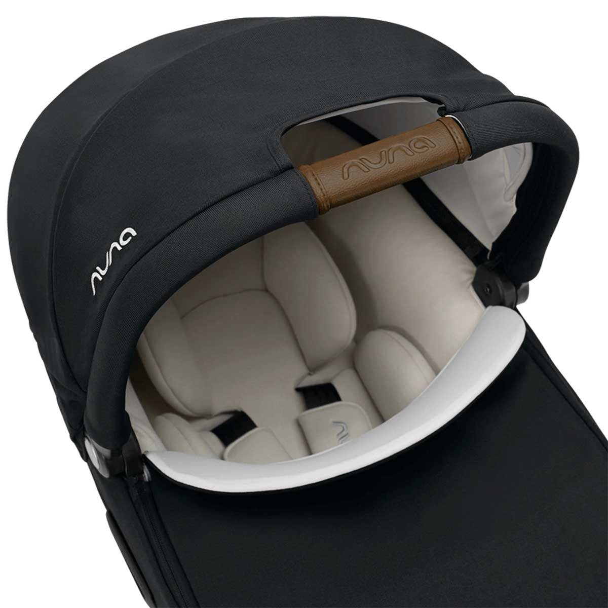 Nuna Cari Next Lay Flat Car Carrycot