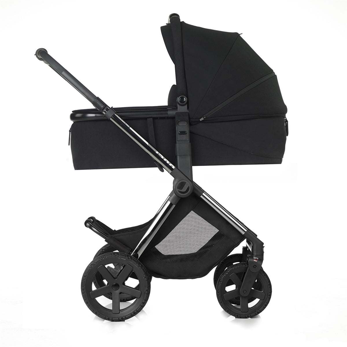 Jane Crosslight Pro - Silver Shadow Pushchair