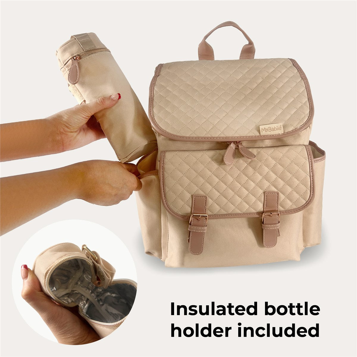 My Babiie Billie Faiers Backpack Changing Bag