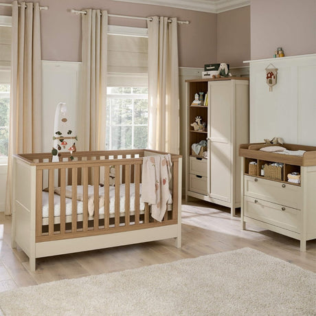 Mamas & Papas Harwell 3 Piece Furniture Range (Cot Bed, Dresser Changer & Wardrobe)