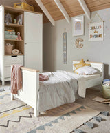 Mamas & Papas Harwell 3 Piece Furniture Range (Cot Bed, Dresser Changer & Wardrobe)