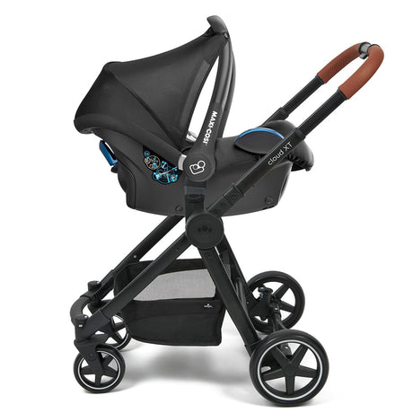 BabyLo Cloud XT 3in1 Travel system, Black