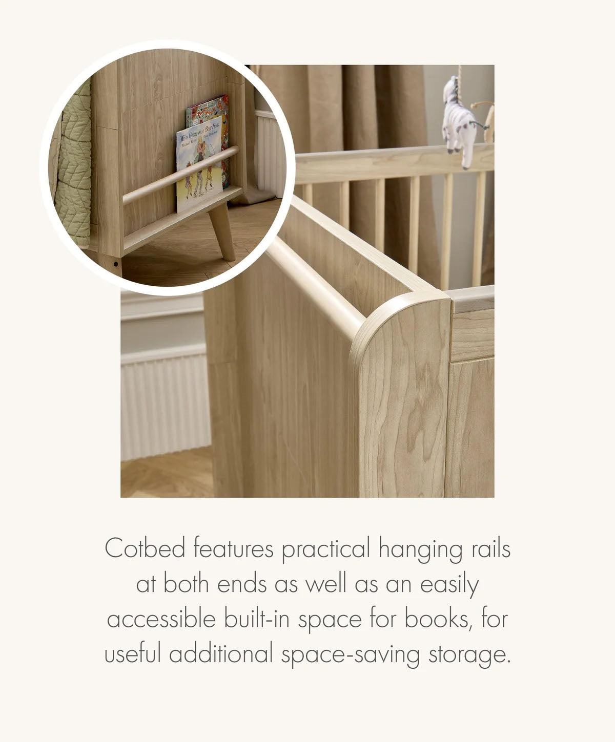 Mamas & Papas Coxley 2 Piece Furniture Set