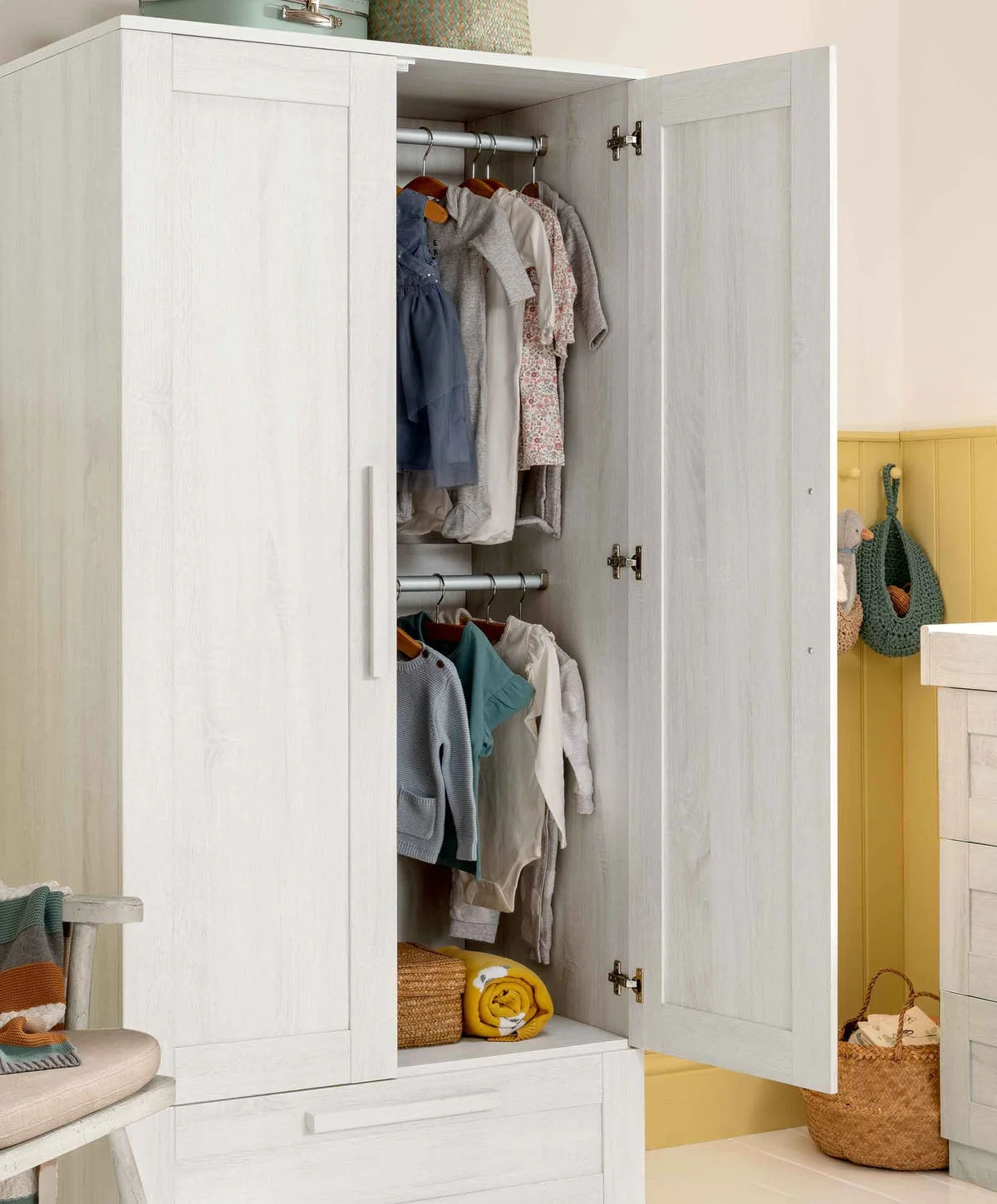 Mamas & Papas Atlas Wardrobe