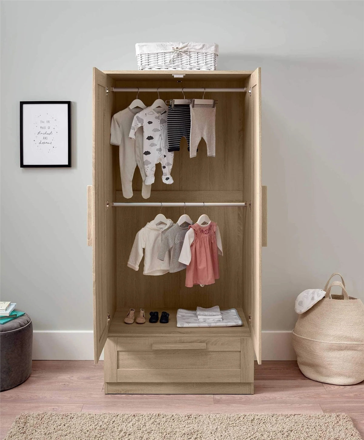 Mamas & Papas Atlas Wardrobe