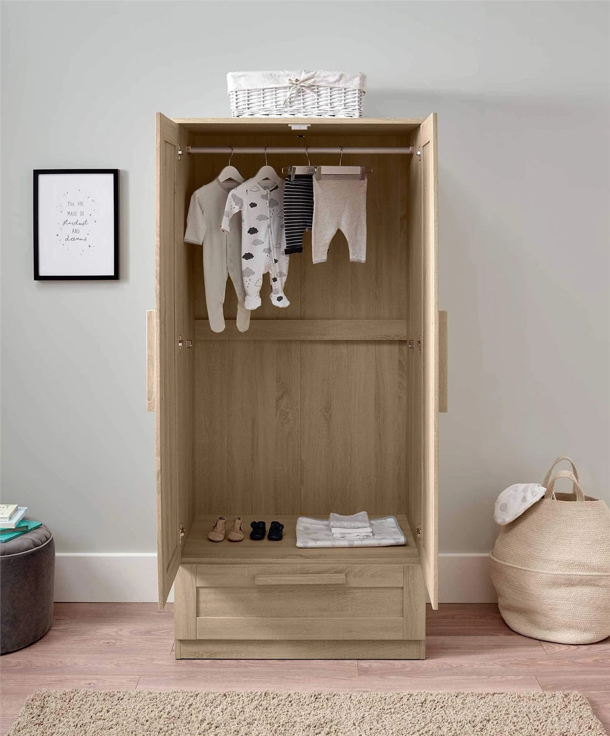 Mamas & Papas Atlas Wardrobe