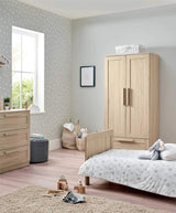 Mamas & Papas Atlas 3 Piece Furniture Set (Cot Bed, Dresser Changer & Wardrobe)