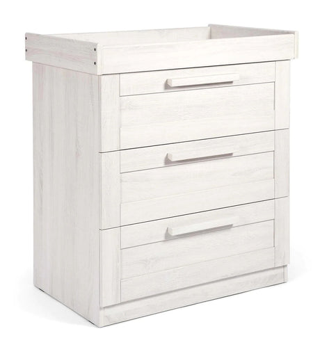 Mamas & Papas Atlas 3 Piece Furniture Set (Cot Bed, Dresser Changer & Wardrobe)