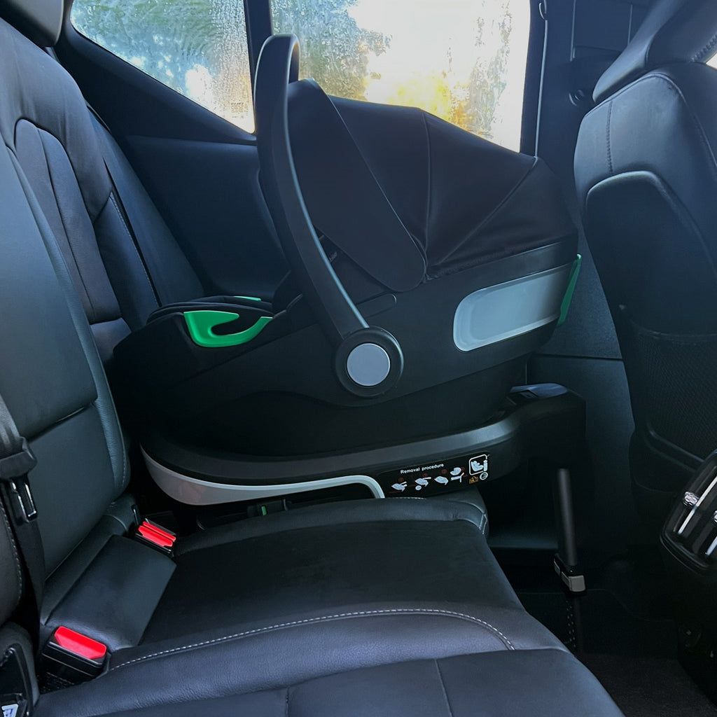 My Babiie iSize Infant Carrier and Isofix Base