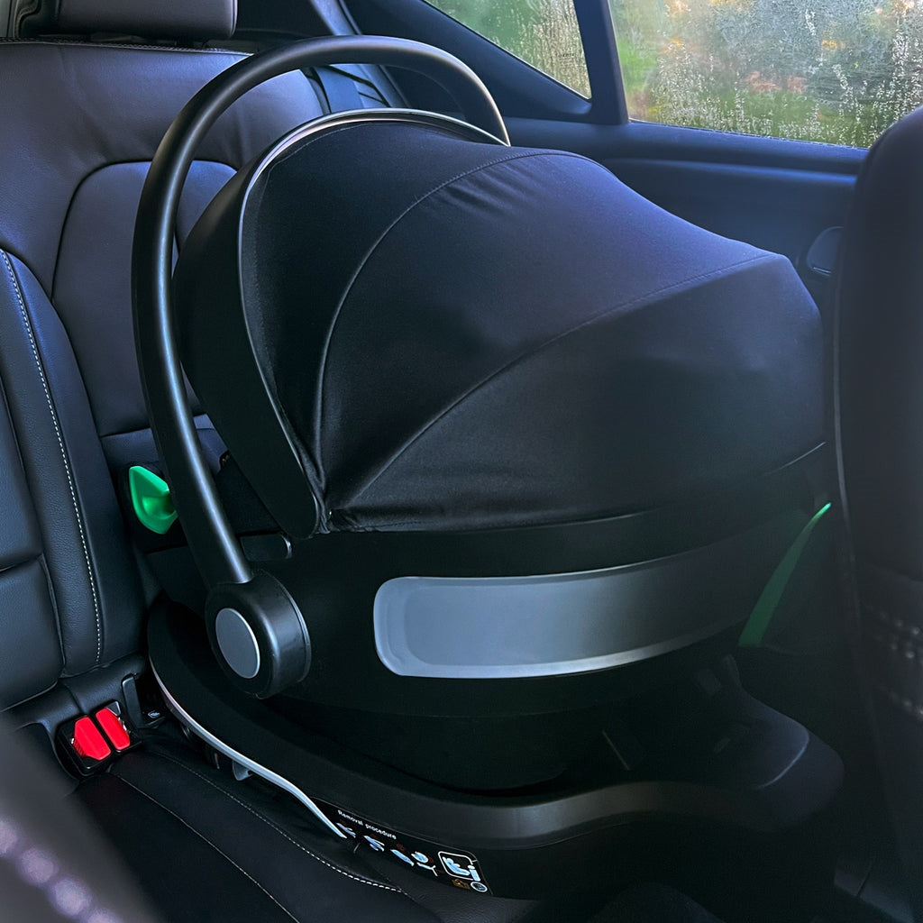 My Babiie iSize Infant Carrier and Isofix Base