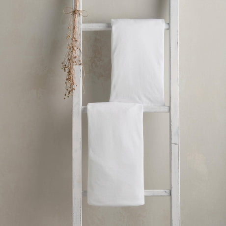 Mamas & Papas 2 Pack Fitted Sheets, White