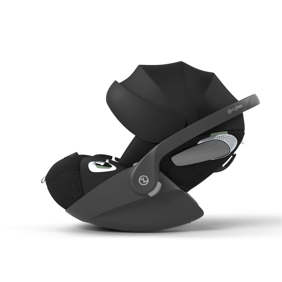 Cybex Cloud T i-Size Car Seat + Base T, Sepia Black