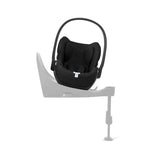 Cybex Cloud T i-Size Car Seat + Base T, Sepia Black