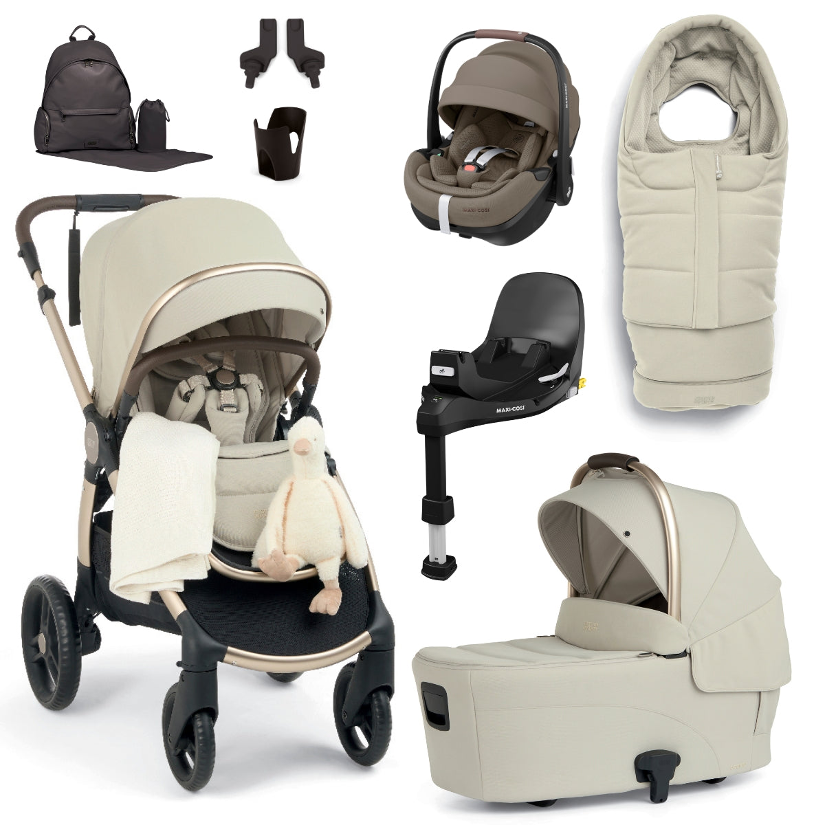 Mamas & Papas Ocarro² Travel System Bundle with Pebble 360 Pro²