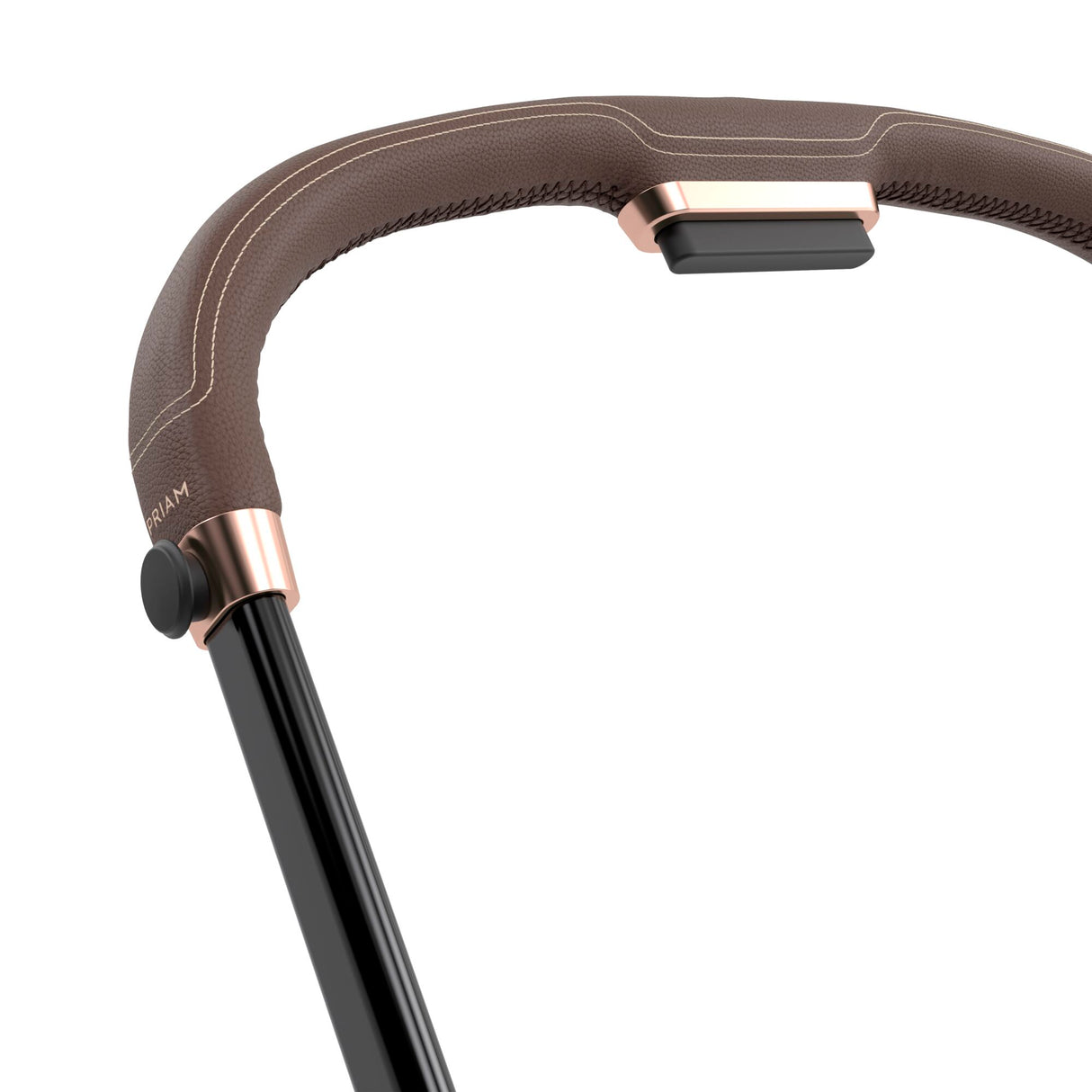Cybex Priam Pram & Pushchair, Sepia Black on Rose Gold