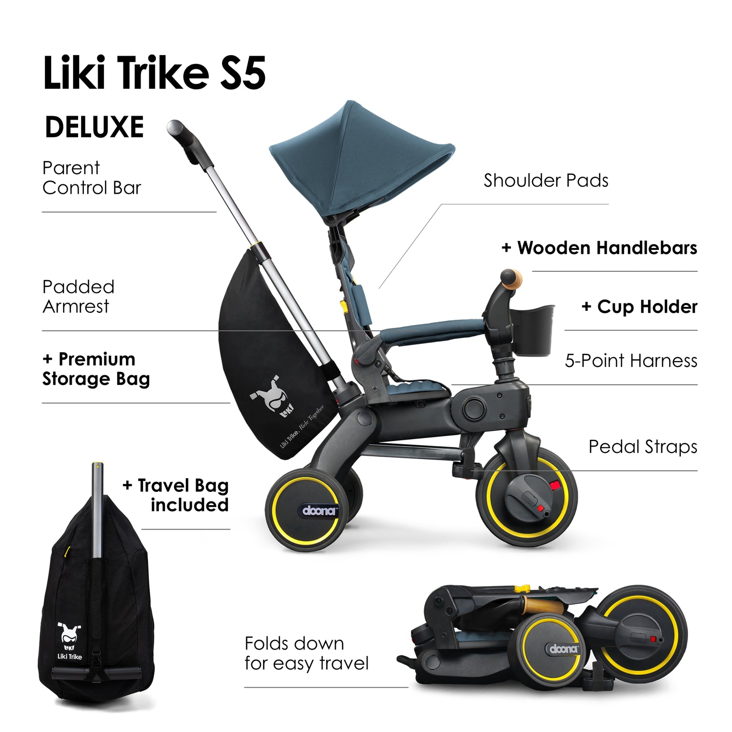 Doona Liki Trike S5