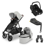 Uppababy Vista V2 Travel System with Cabriofix Car Seat & Base