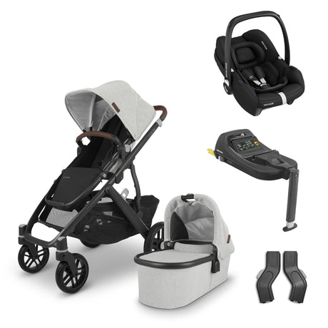 Uppababy Vista V2 Travel System with Cabriofix Car Seat & Base